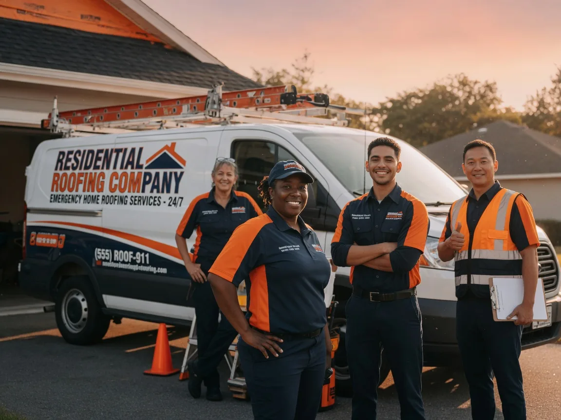 Emergency Roof Repair company in Trenton, TX