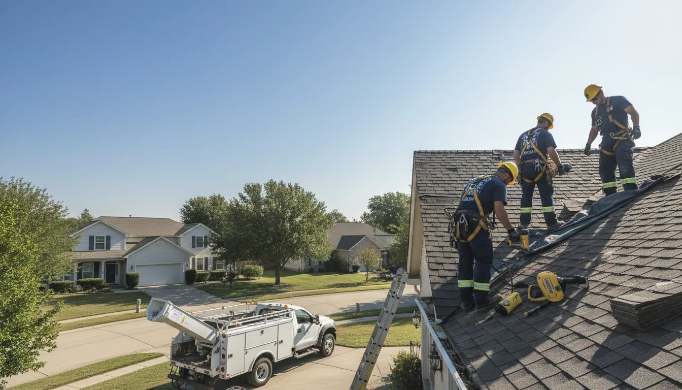 Emergency Roof Repair in Trenton, TX near me